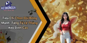 Tiêu Chí Chọn Đội Bóng Mạnh