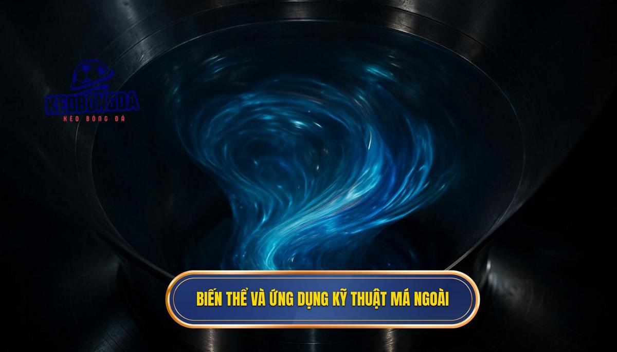 Kỹ thuật sút bóng bằng má ngoài: Chuyên sâu từ A đến Z | napacastle.com 2 Các biến thể và ứng dụng chiến thuật của kỹ thuật má ngoài