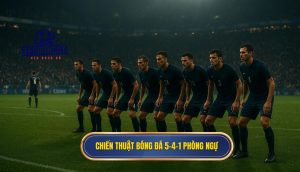 Chiến thuật bóng đá 5-4-1 phòng ngự