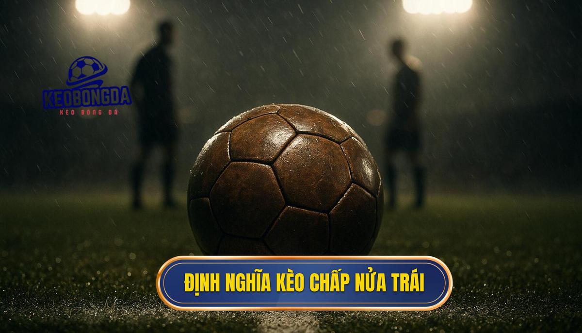 Bản chất và định nghĩa chuyên sâu về kèo chấp nửa trái