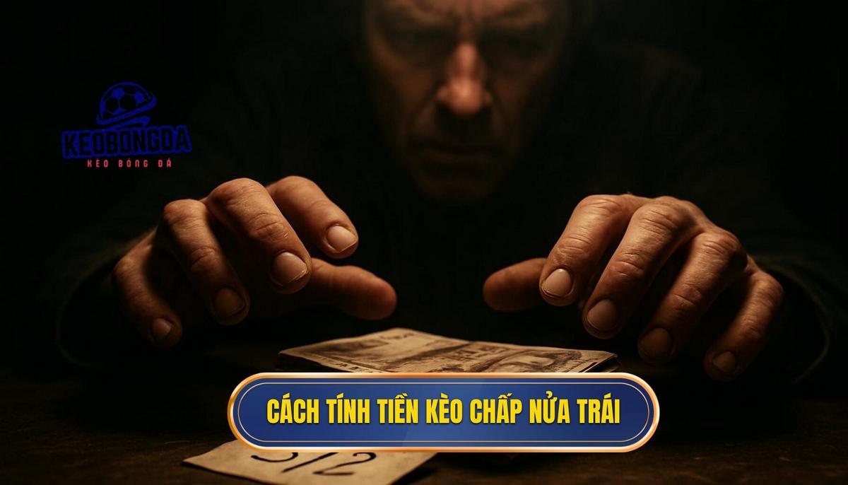 Cách tính tiền và các kịch bản thực tế khi chơi kèo chấp nửa trái