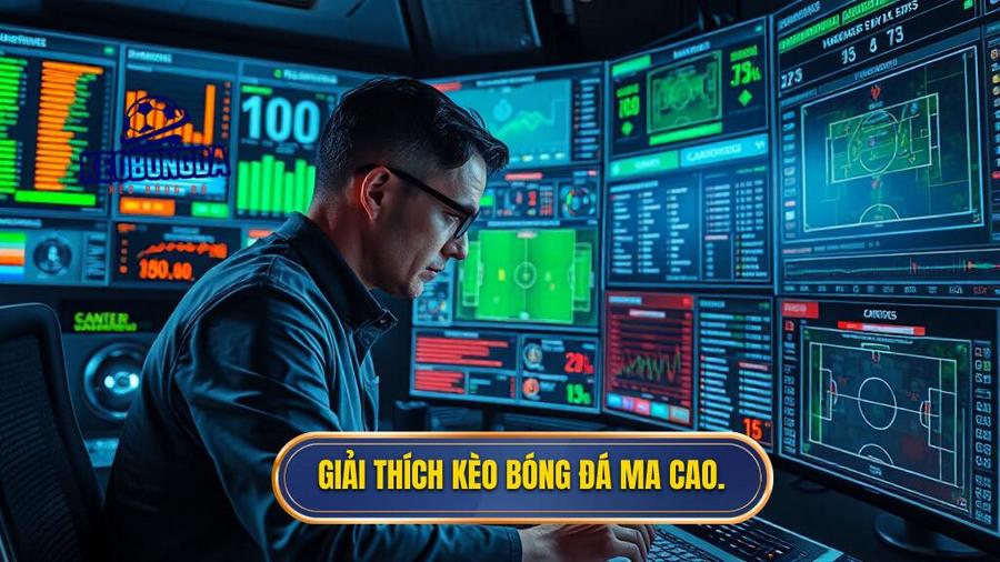 Giải thích kèo bóng đá Ma Cao.