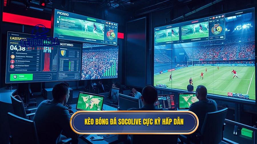 Kèo bóng đá Socolive cực kỳ hấp dẫn