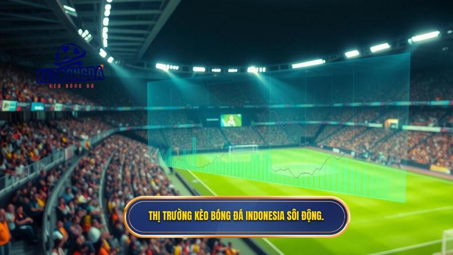 Thị trường kèo bóng đá Indonesia sôi động.