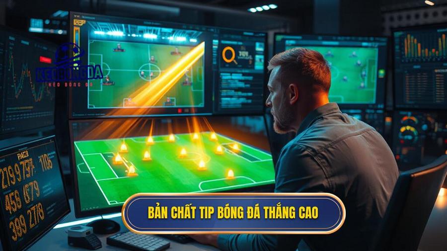 1. Bản chất tip bóng đá thắng cao