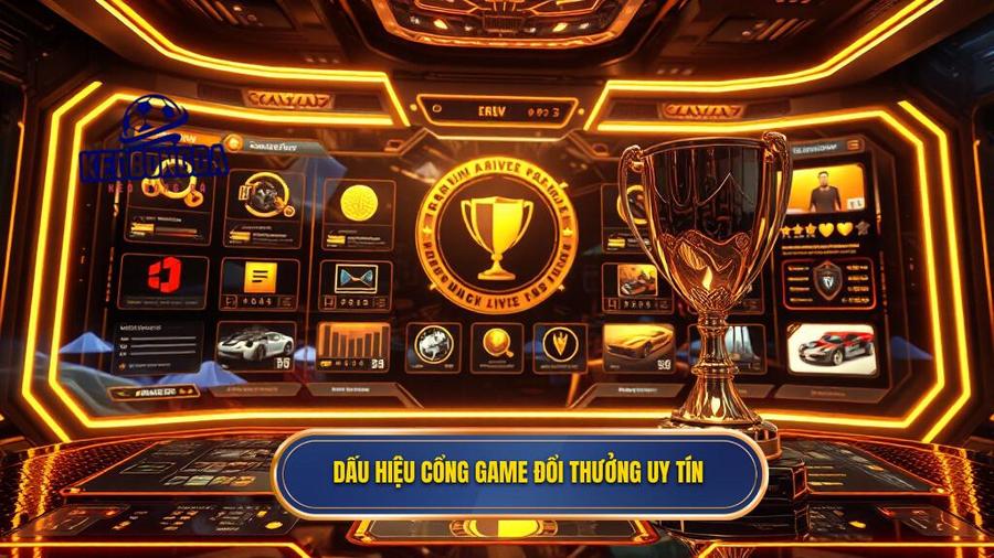 Dấu hiệu cổng game đổi thưởng uy tín