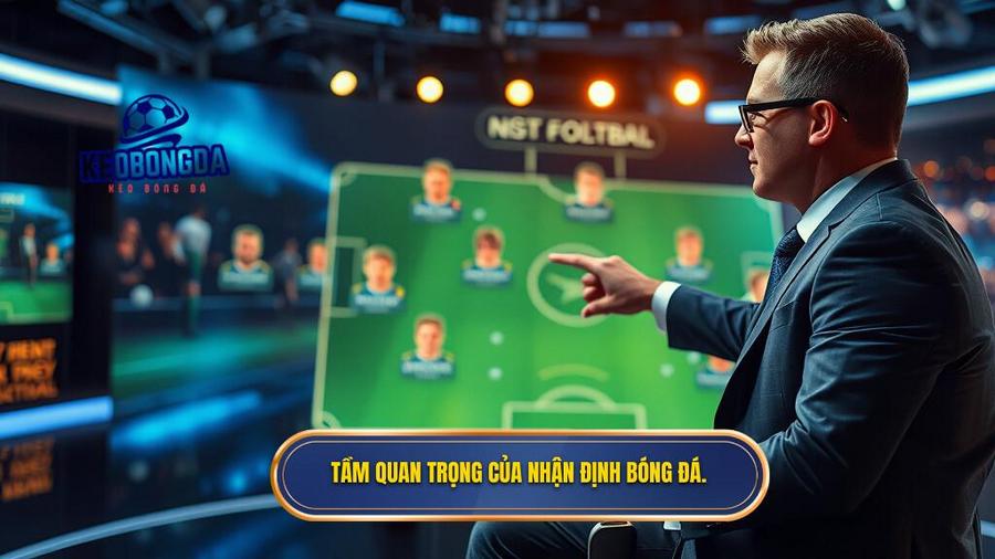 1. Tầm quan trọng của nhận định bóng đá.