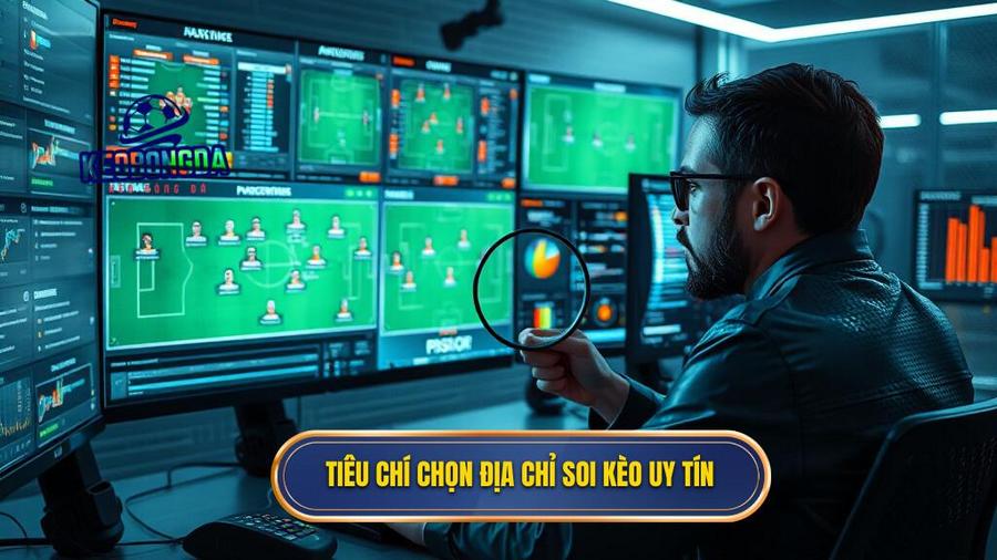 1. Tiêu chí chọn địa chỉ soi kèo uy tín