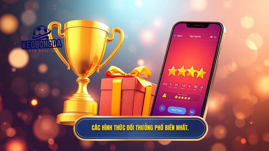 Các hình thức đổi thưởng phổ biến nhất