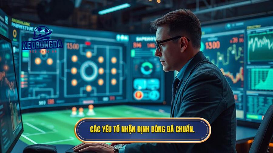 2. Các yếu tố nhận định bóng đá chuẩn.