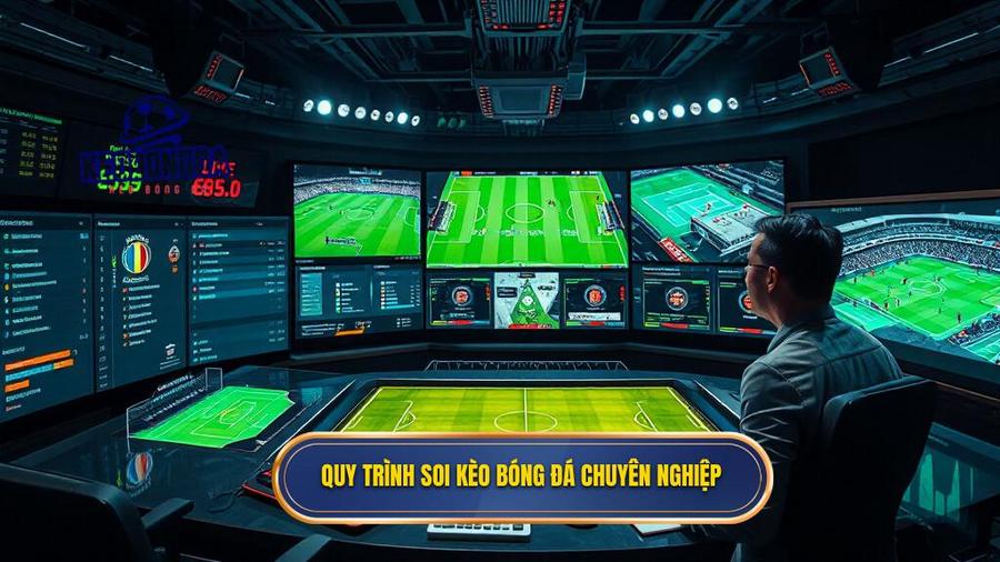 2. Quy trình soi kèo bóng đá chuyên nghiệp