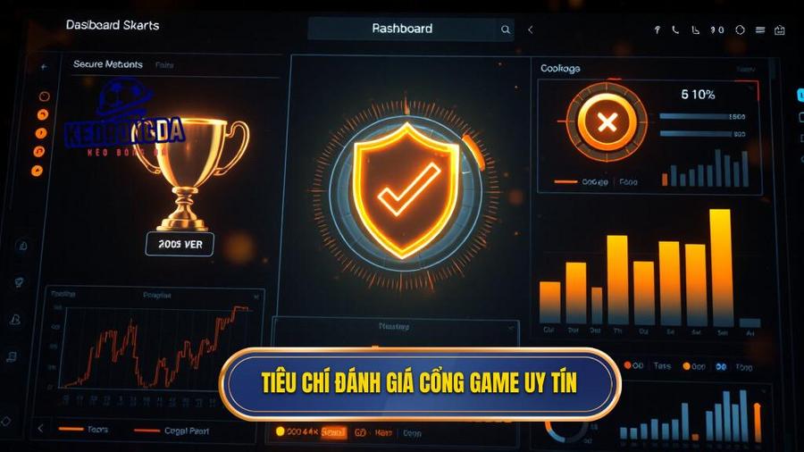 Tiêu chí đánh giá cổng game uy tín