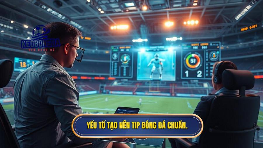 2. Yếu tố tạo nên tip bóng đá chuẩn.