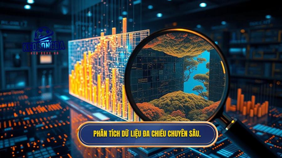 3. Phân tích dữ liệu đa chiều chuyên sâu.