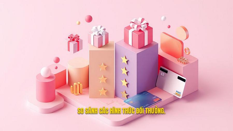 So sánh các hình thức đổi thưởng