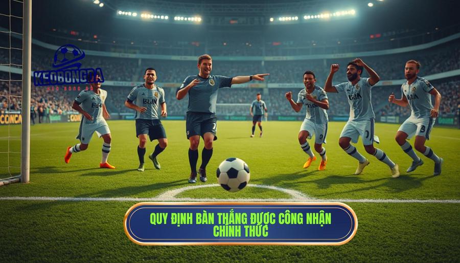 Thế nào là một bàn thắng được công nhận chính thức?