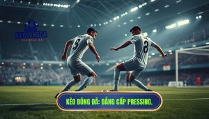 Một pha pressing ngay bên phần sân đối thủ