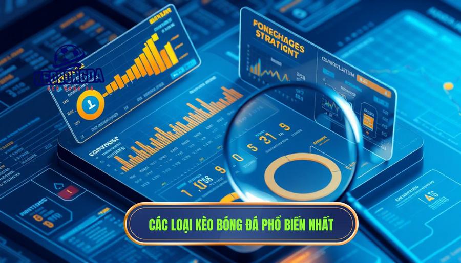 Hiểu rõ các loại kèo phổ biến - Nền tảng của kinh nghiệm soi kèo cho người mới