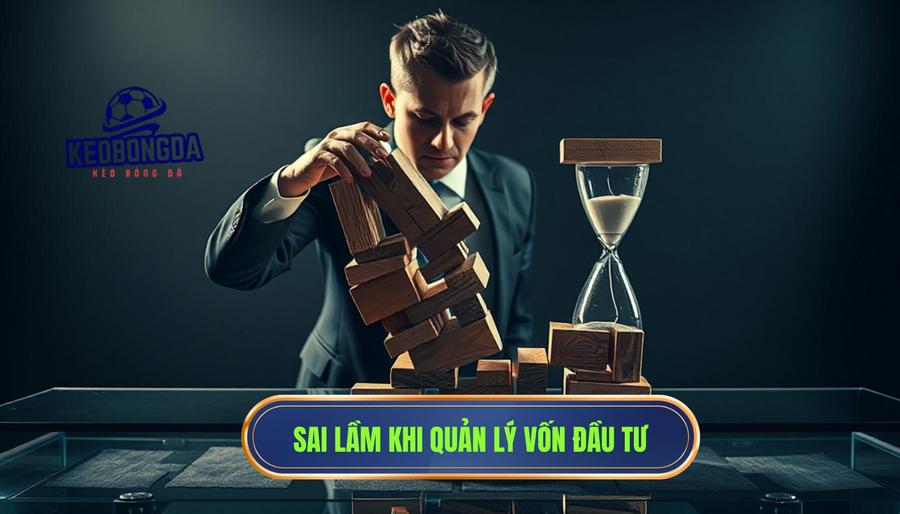 Quản lý vốn không khoa học - Sai lầm chí mạng