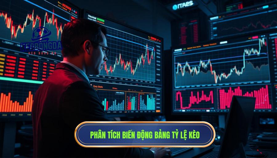Phân tích biến động bảng tỷ lệ kèo của nhà cái