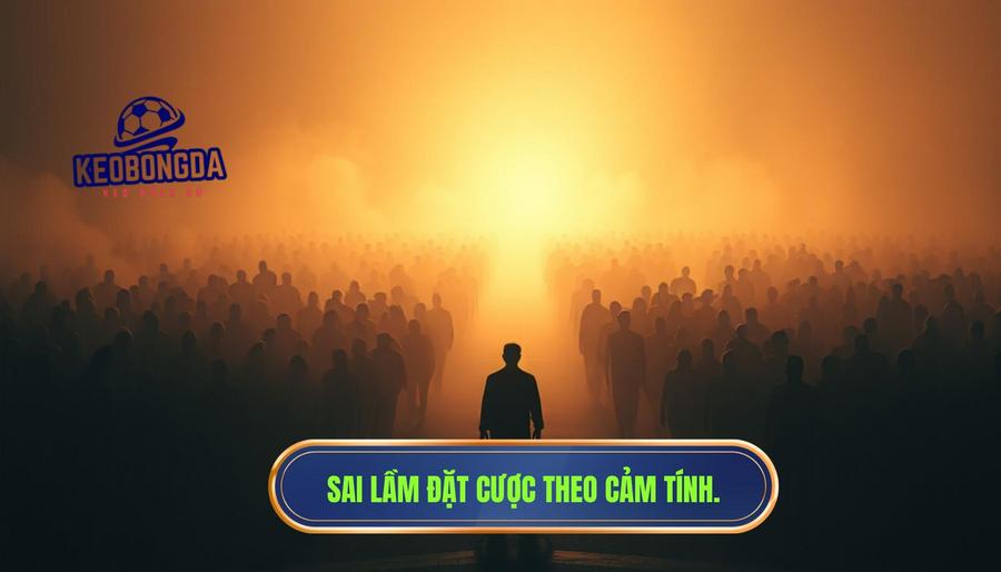 Đặt cược theo đám đông và cảm tính