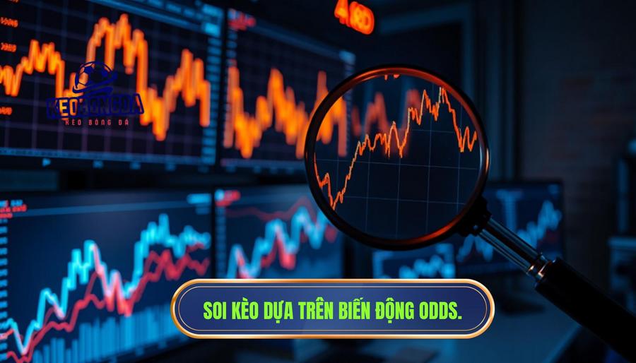 Chiến thuật soi kèo dựa trên biến động tỷ lệ (Odds)